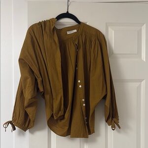 Doen Button-Up Blouse